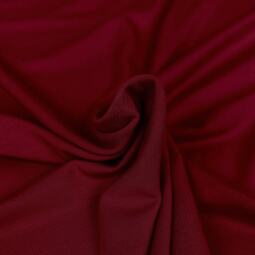 Modaljersey - Finn - dunkel-bordeaux 415