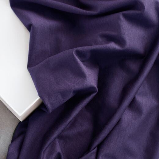 Basic Stretch Jersey - MeetMILK - purple night