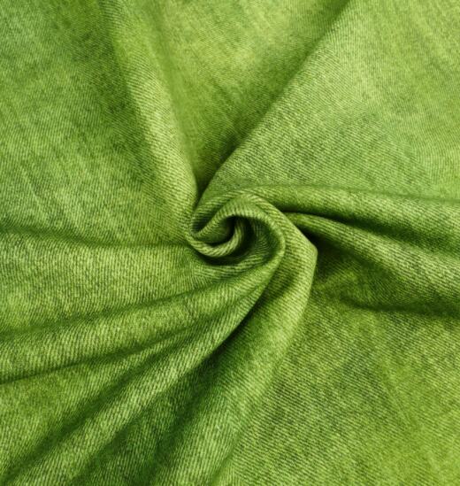Kuscheliger Biosweat - Tigerlilly EP - Denimlook kiwi