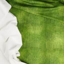 Kuscheliger Biosweat - Tigerlilly EP - Denimlook kiwi