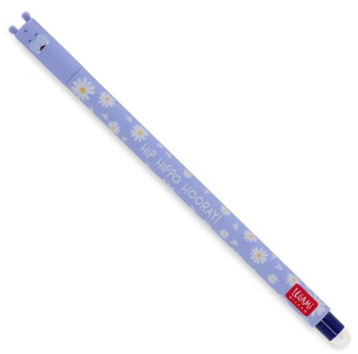 Legami - radierbarer Gelstift - Hip Hippo
