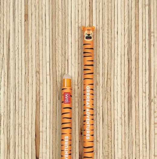 Legami - radierbarer Gelstift - Tiger