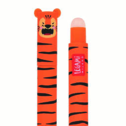 Legami - radierbarer Gelstift - Tiger