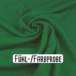 Fühlprobe 13: Bio Merino Wollwalk - evergreen