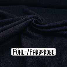 Fühlprobe 13: Bio Merinowalk - dark blue