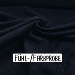Fühlprobe 13: Bio Merinowalk - dark blue