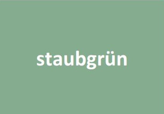 staubgrün