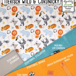 Biojersey - Tigerlilly - Tierisch wild – Bild 4