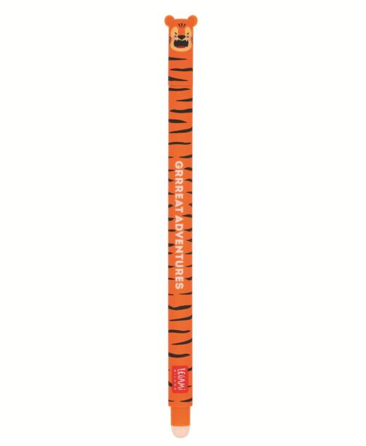 Legami - radierbarer Gelstift - Tiger