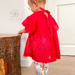 Biojersey - Tigerlilly EP - Wasserfarbblumen – Bild 8