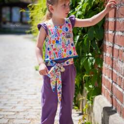Biojersey - Tigerlilly EP - Wasserfarbblumen – Bild 9