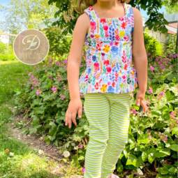 Biojersey - Tigerlilly EP - Wasserfarbblumen – Bild 17