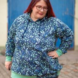 Bio Sommersweat - Tigerlilly EP - Blue Leaves – Bild 2