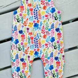 Biojersey - Tigerlilly EP - Wasserfarbblumen – Bild 16