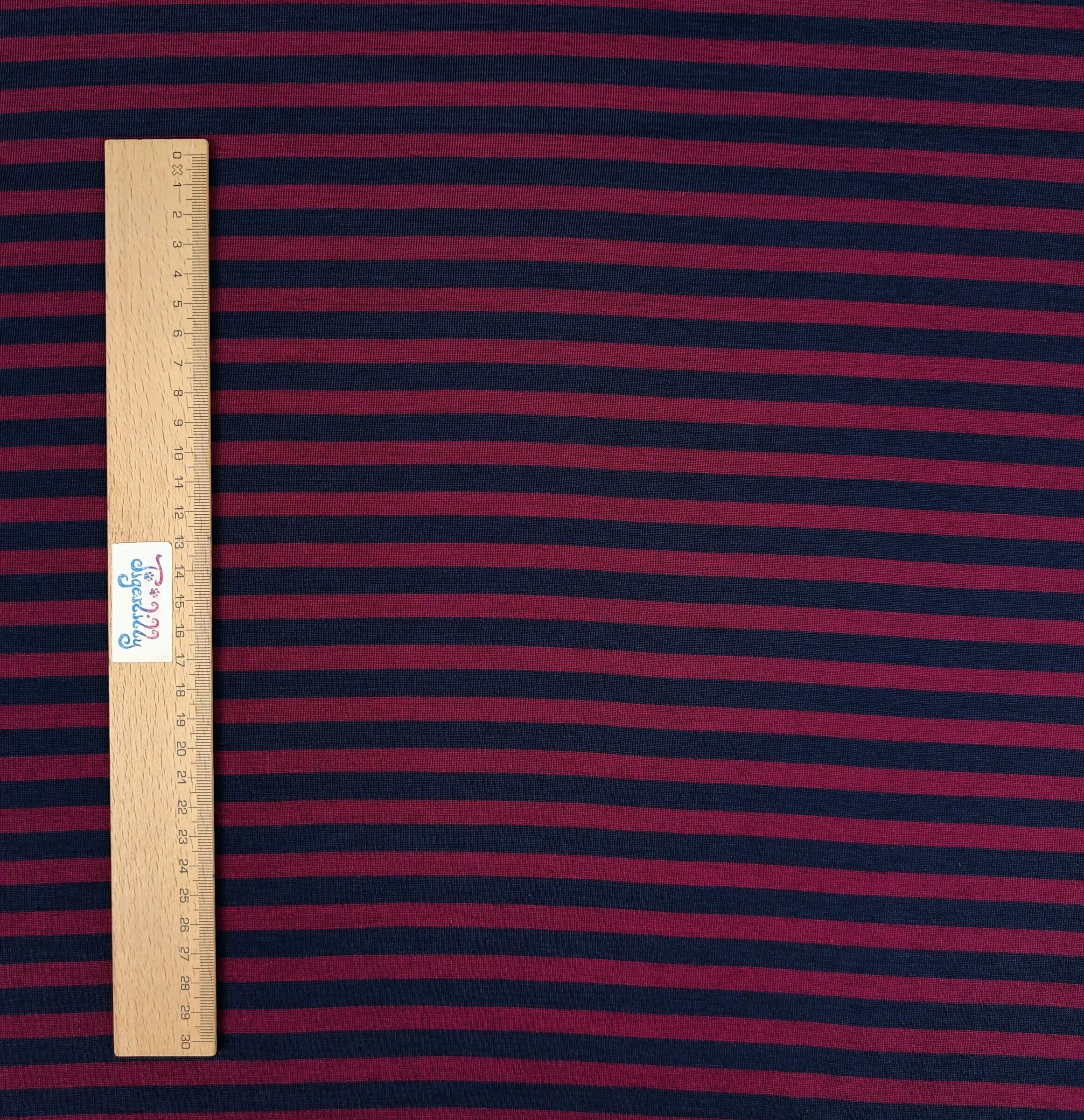 berry navy Ringel WS lineal berry navy Ringel WS lineal