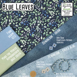 Bio Sommersweat - Tigerlilly EP - Blue Leaves – Bild 9