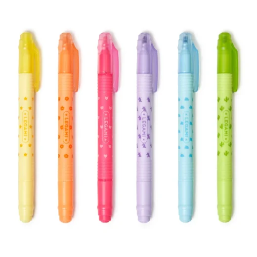 Legami - 6er Set löschbareTextmarker