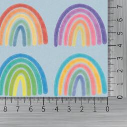 DTF Bügelbilder N6 - Mini Regenbogen Set (je ca. 4,2 x 3,4cm) – Bild 2