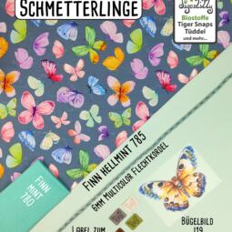 Bio Sommersweat - Tigerlilly - Schmetterlinge – Bild 9