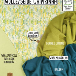 Wolle/Seide Biojersey - Caipirinha – Bild 7