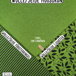 Wolle/Seide Biojersey - Liguster – Bild 5