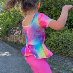 Bade-/Sportjersey (Albstoffe Performance) - Tigerlilly EP - Aquarelli – Bild 8