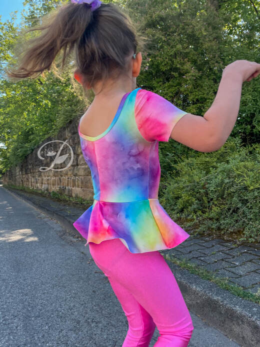 Bade-/Sportjersey (Albstoffe Performance) - Tigerlilly EP - Aquarelli
