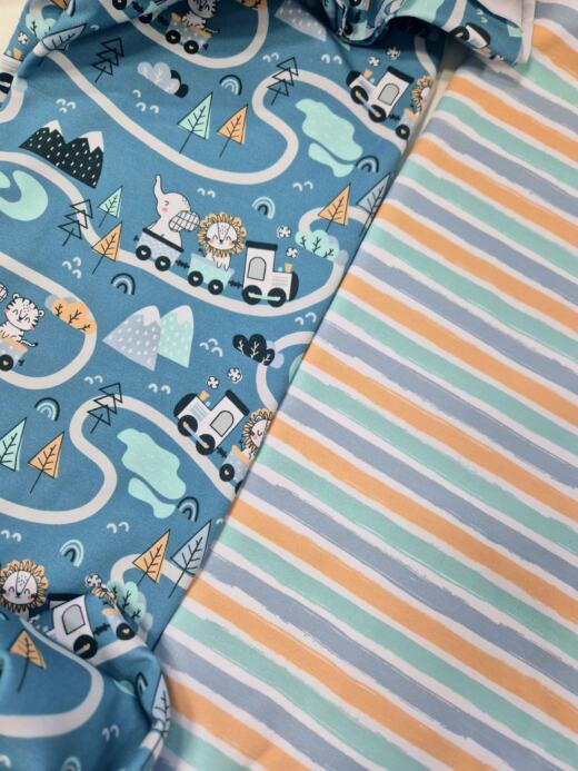 Biojersey - Tigerlilly - Tut Tut Ringel