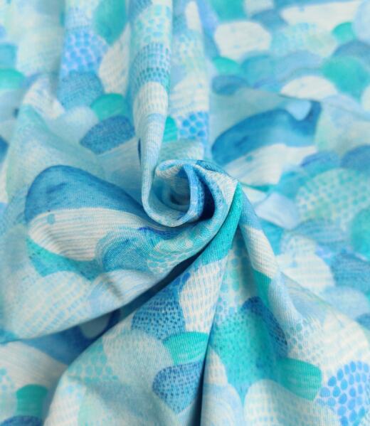 Biojersey - Tigerlilly - Blubbelwal