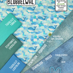 Biojersey - Tigerlilly - Blubbelwal – Bild 6