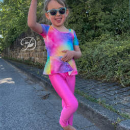 Bade-/Sportjersey (Albstoffe Performance) - Tigerlilly EP - Aquarelli – Bild 7