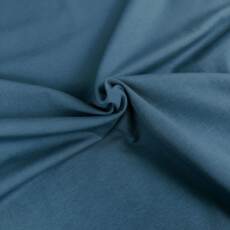 Biojersey uni - Emma - jeansblau 018