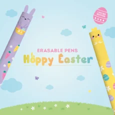 Legami - radierbare Gelstifte - Hoppy Easter Set (Limited Edition)