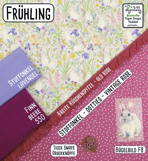 Biojersey - Tigerlilly - Frühling