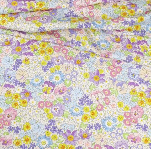 Biojersey - Tigerlilly - Frühlingsblumen