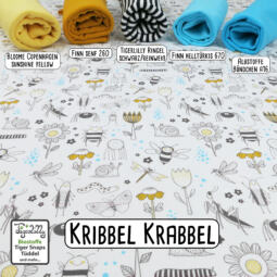 Biojersey - Tigerlilly - Kribbel Krabbel – Bild 6