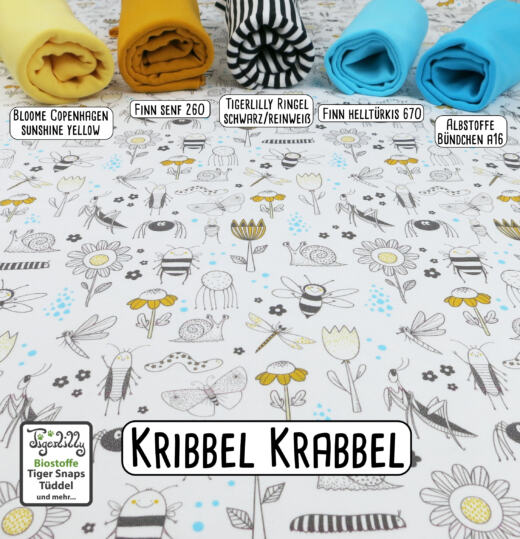 Biojersey - Tigerlilly - Kribbel Krabbel