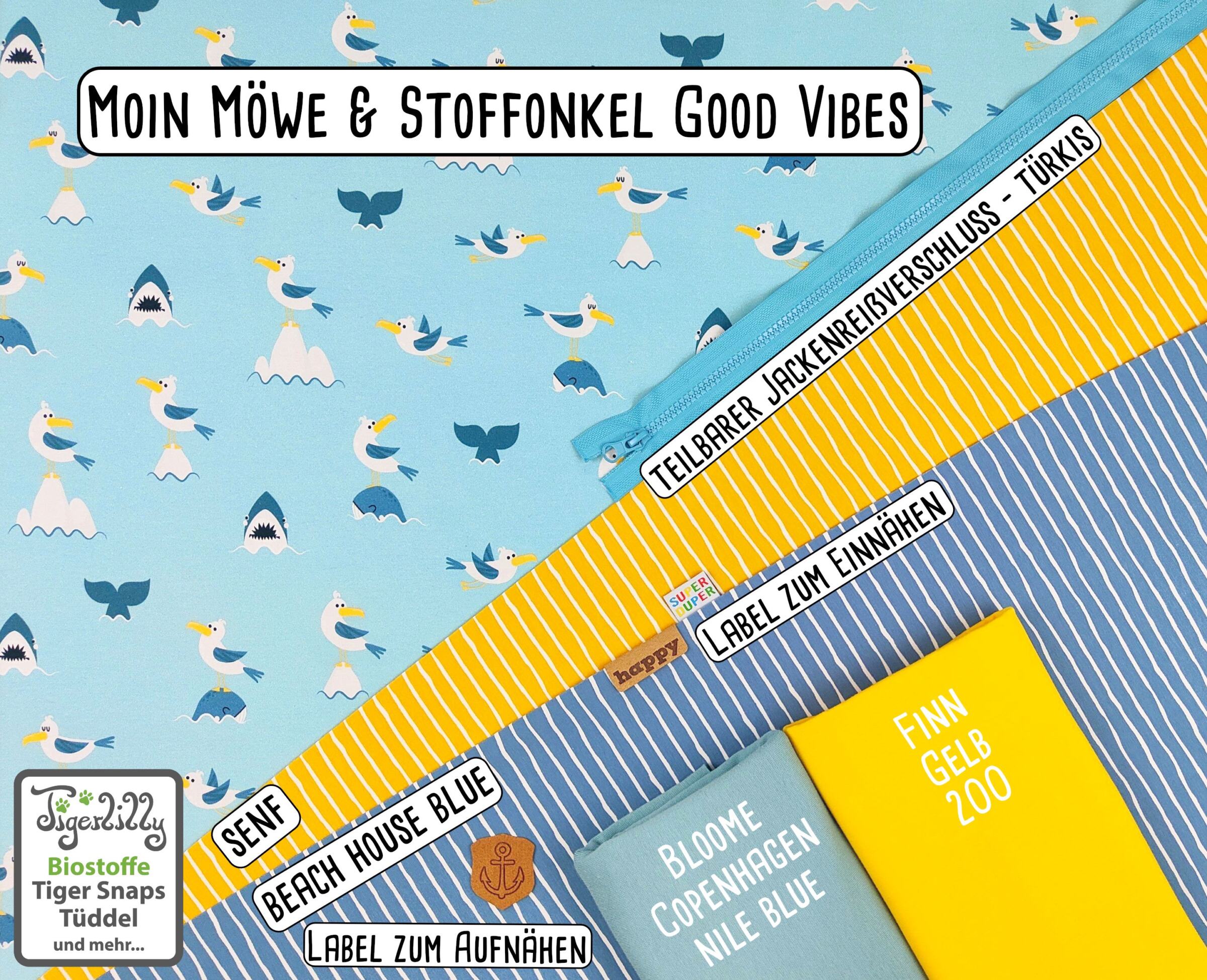 Moin Möwe und Good Vibes
