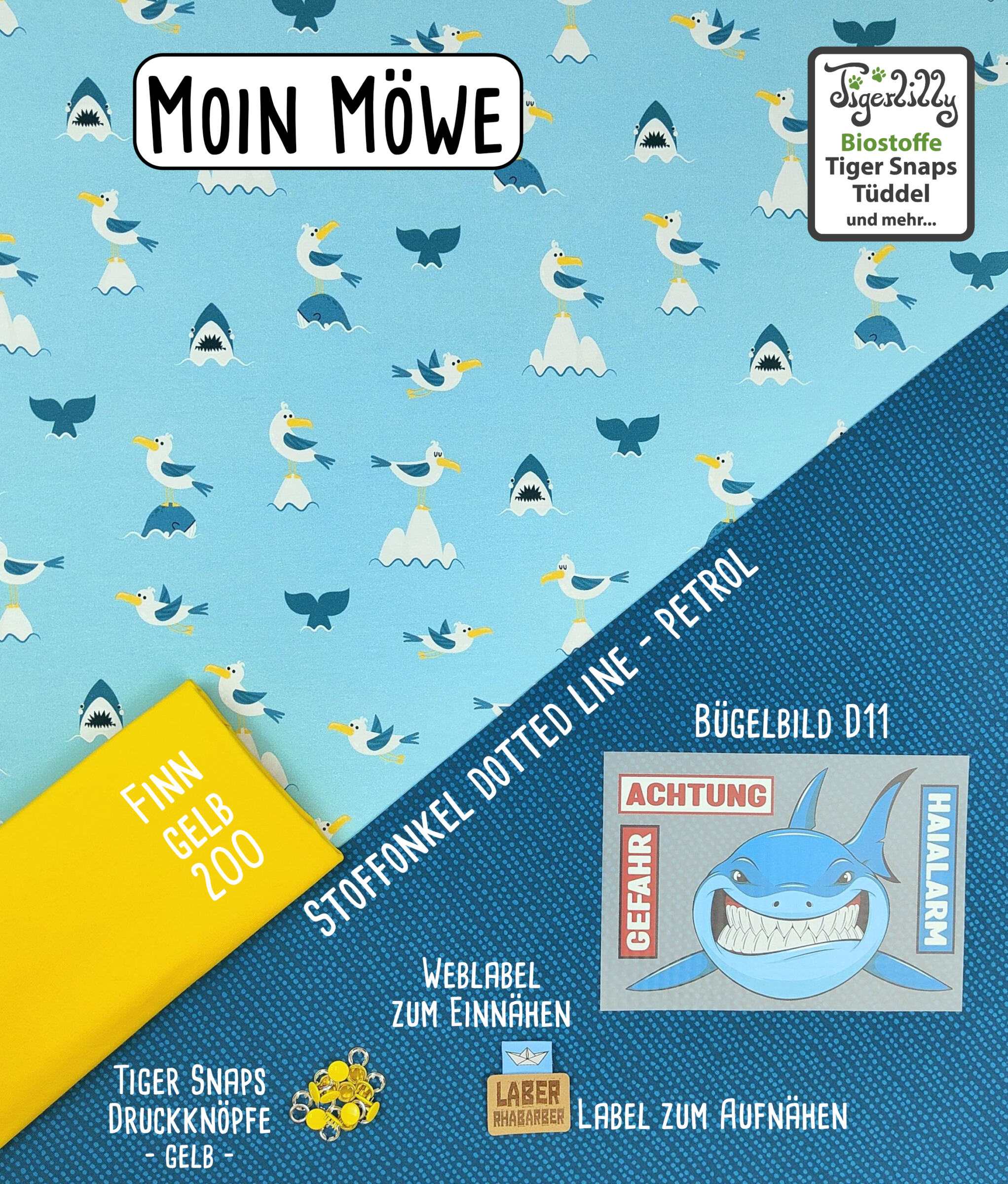 Moin Möwe und SO dotted line