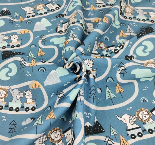 Biojersey - Tigerlilly - Tut Tut Safarizug
