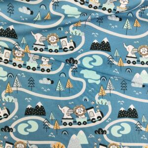 Biojersey - Tigerlilly - Tut Tut Safarizug