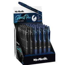 Radierbarer Gelstift mit Druckmechanismus – McNeill Ghost Pen