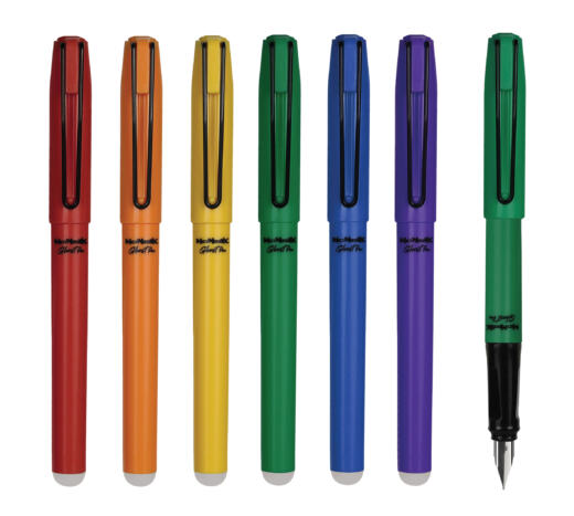 McNeill Ghost Pen - Füller mit radierbarer Tinte - kräftige Farben
