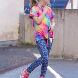 Bade-/Sportjersey (Albstoffe Performance) - Tigerlilly EP - Aquarelli – Bild 4