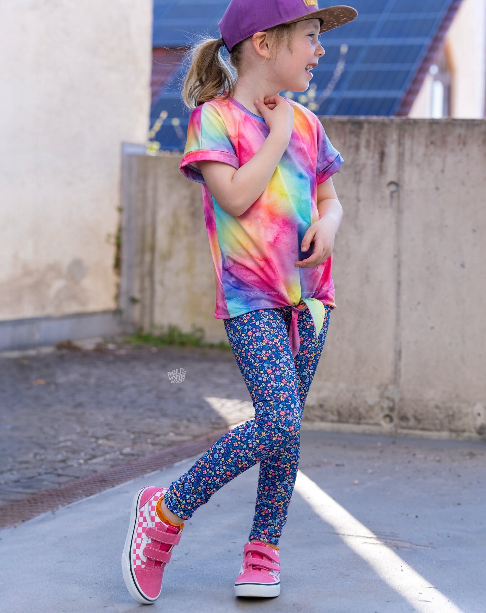 Bade-/Sportjersey (Albstoffe Performance) - Tigerlilly EP - Aquarelli – Bild 4