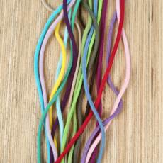 Rundkordel 6mm - verschiedene Farben