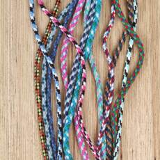 Multicolor Kordel 8mm - verschiedene Farben