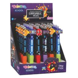 Radierbare Stift - Colorino School - Game