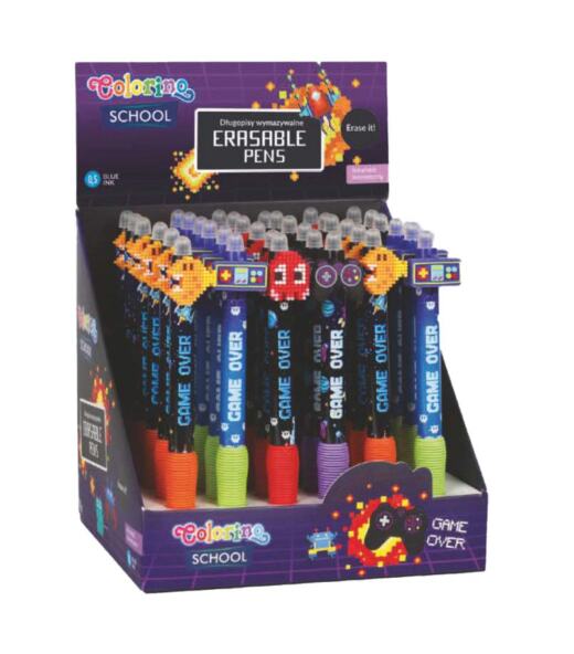 Radierbare Stift - Colorino School - Game