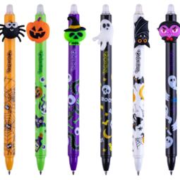 Radierbare Stifte - Colorino School - Halloween – Bild 2